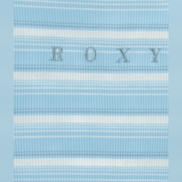 New!!! Roxy Youth Dress Blue Dotted Dress 100% Viscose Size Select Size NWT! NIB - Picture 2 of 2